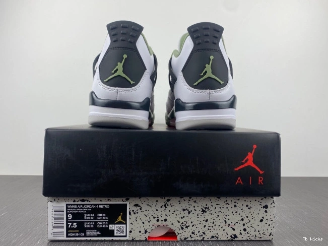 Rep TBK Air Seafoam WMNS 4 Jordan AQ9129-103 0727